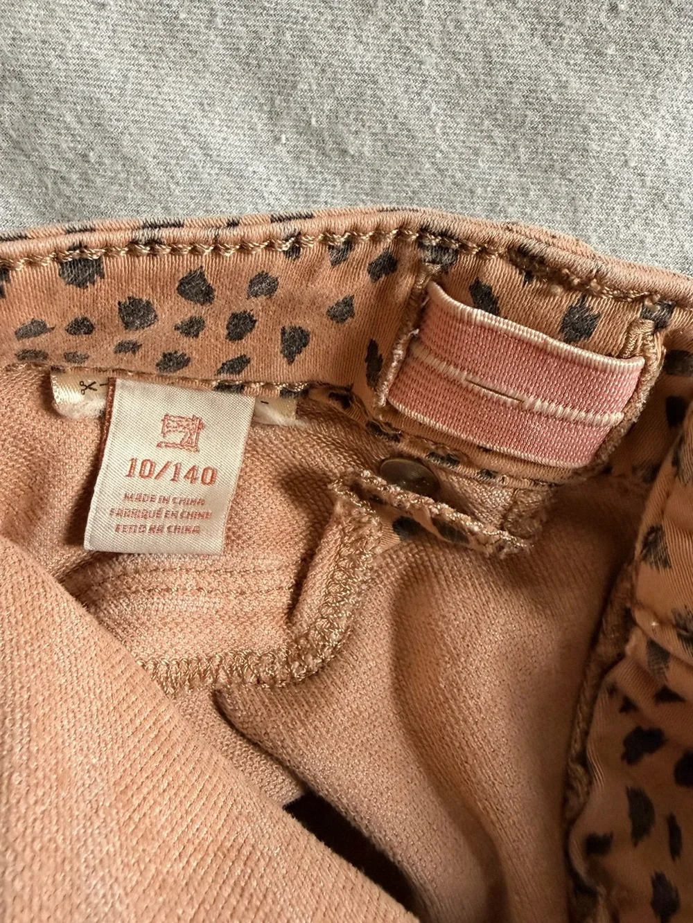Scotch & Soda Leopard‑Print Skinny Jeans